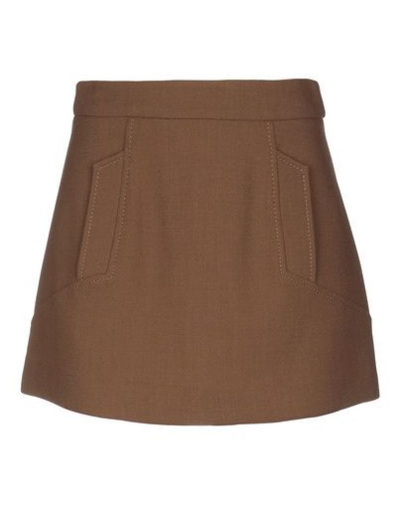 P.A.R.O.S.H. SKIRTS Mini skirts Women on YOOX.COM