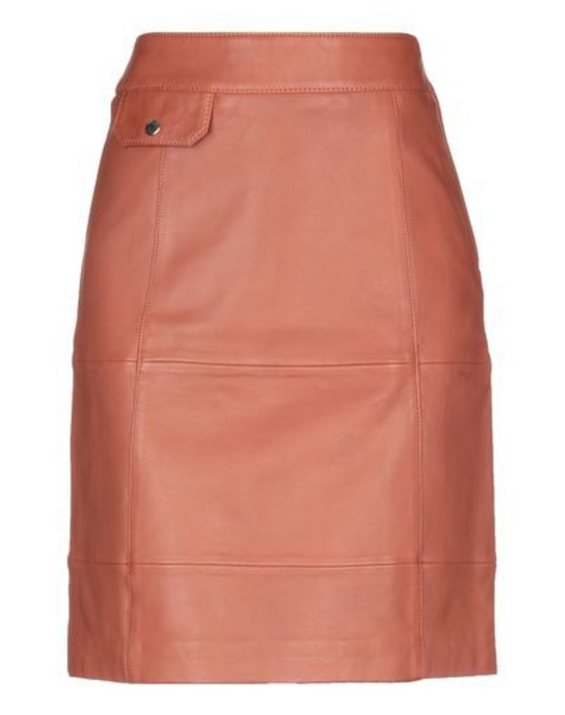 GESTUZ SKIRTS Knee length skirts Women on YOOX.COM