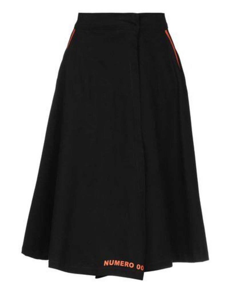 NUMERO 00 SKIRTS 3/4 length skirts Women on YOOX.COM