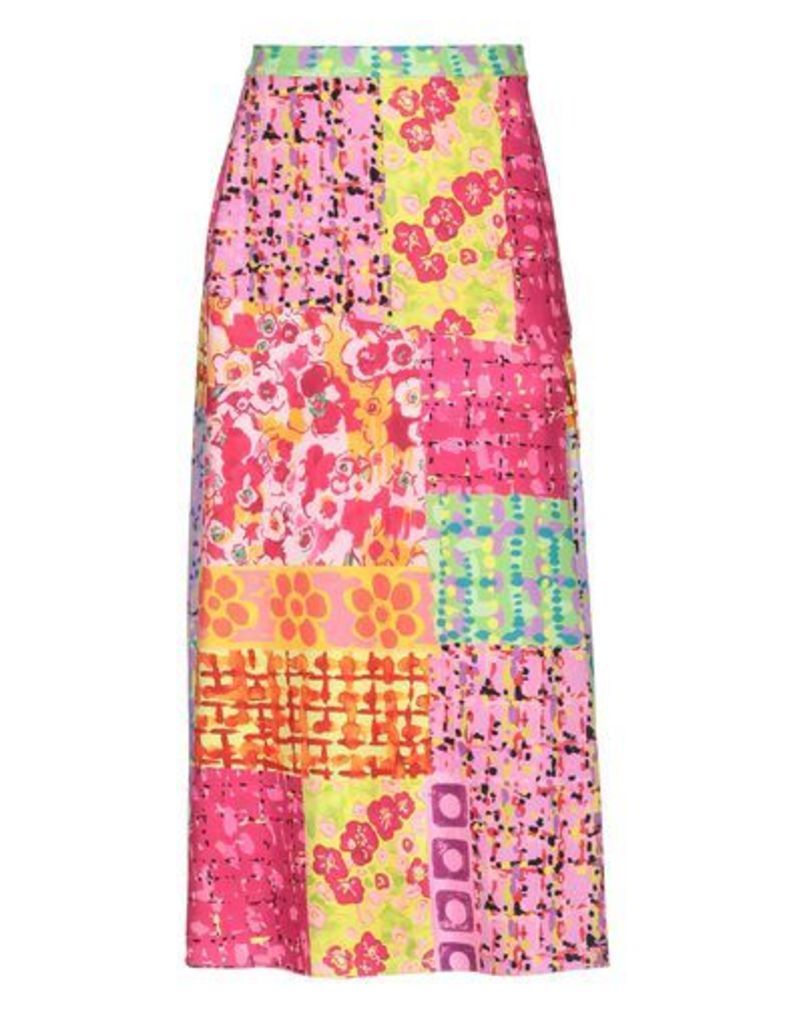 BOUTIQUE MOSCHINO SKIRTS 3/4 length skirts Women on YOOX.COM