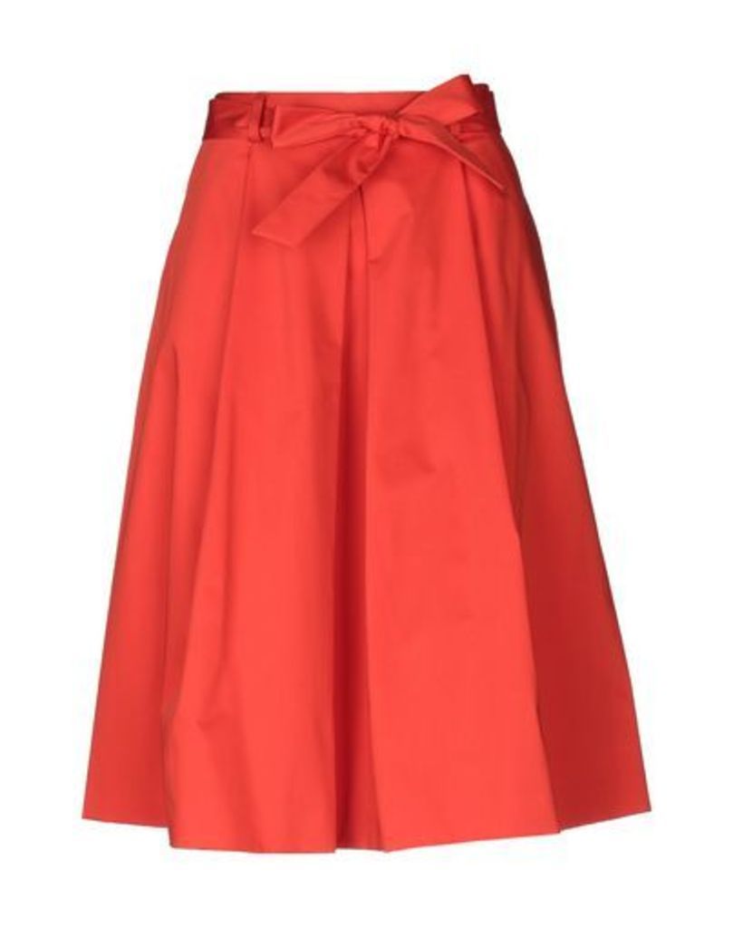 BOUTIQUE MOSCHINO SKIRTS 3/4 length skirts Women on YOOX.COM