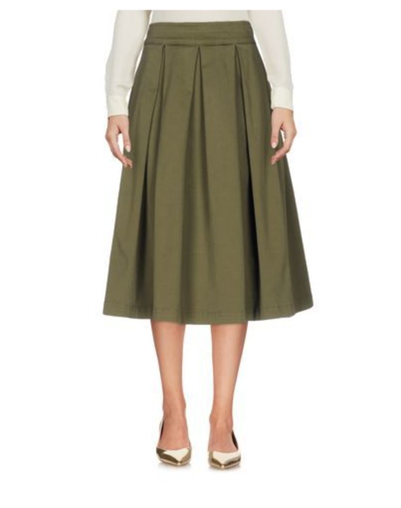 HISTORY REPEATS SKIRTS 3/4 length skirts Women on YOOX.COM