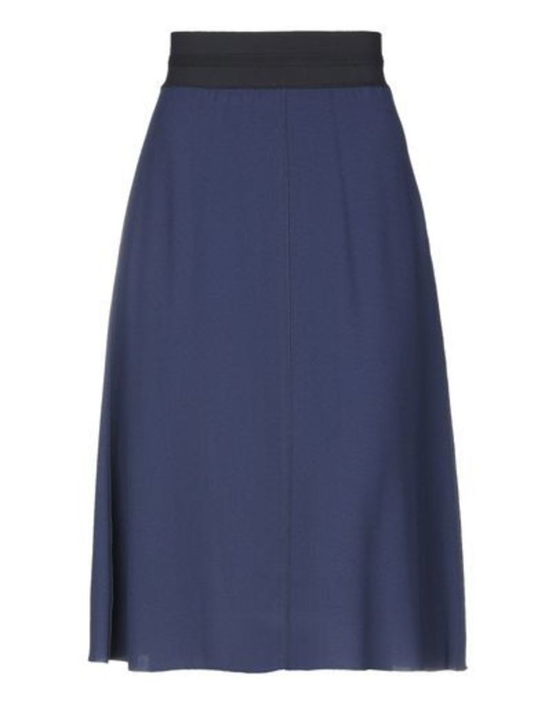 MSGM SKIRTS 3/4 length skirts Women on YOOX.COM