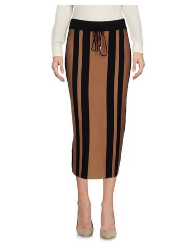 SCEE by TWINSET SKIRTS 3/4 length skirts Women on YOOX.COM