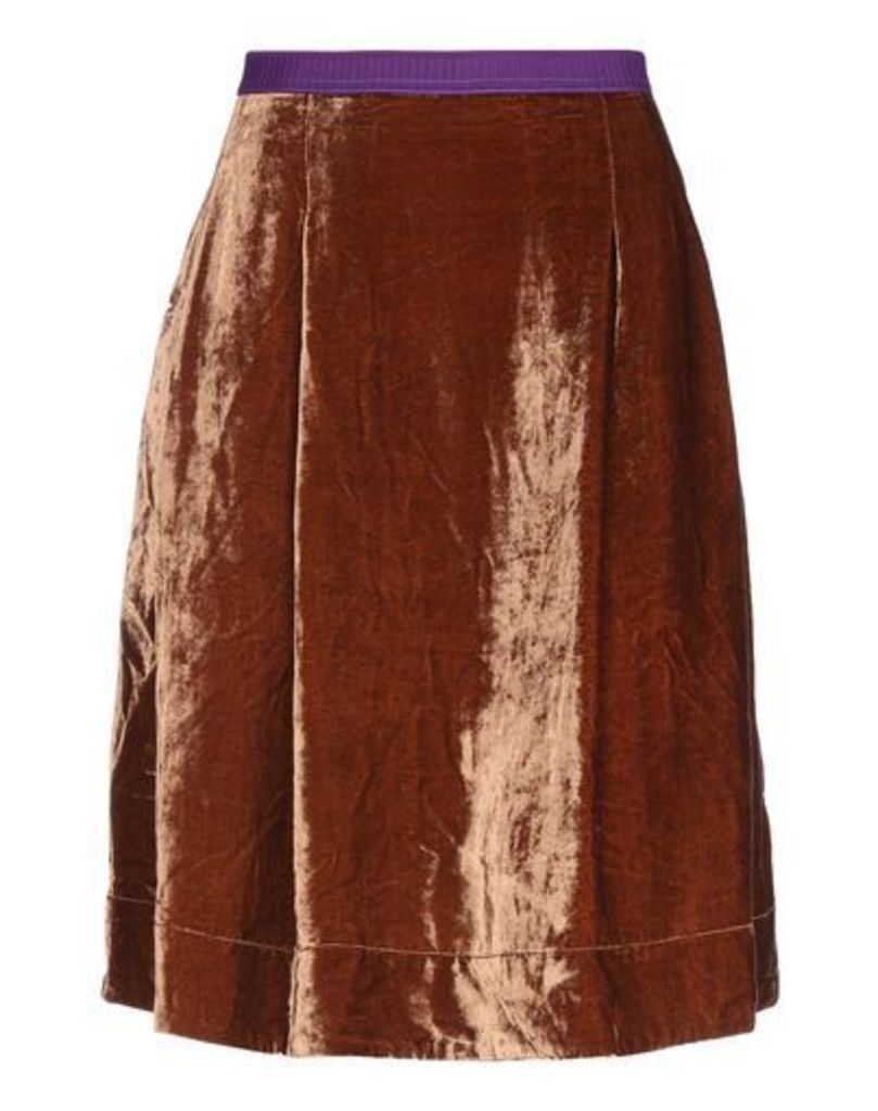 MALÌPARMI SKIRTS Knee length skirts Women on YOOX.COM
