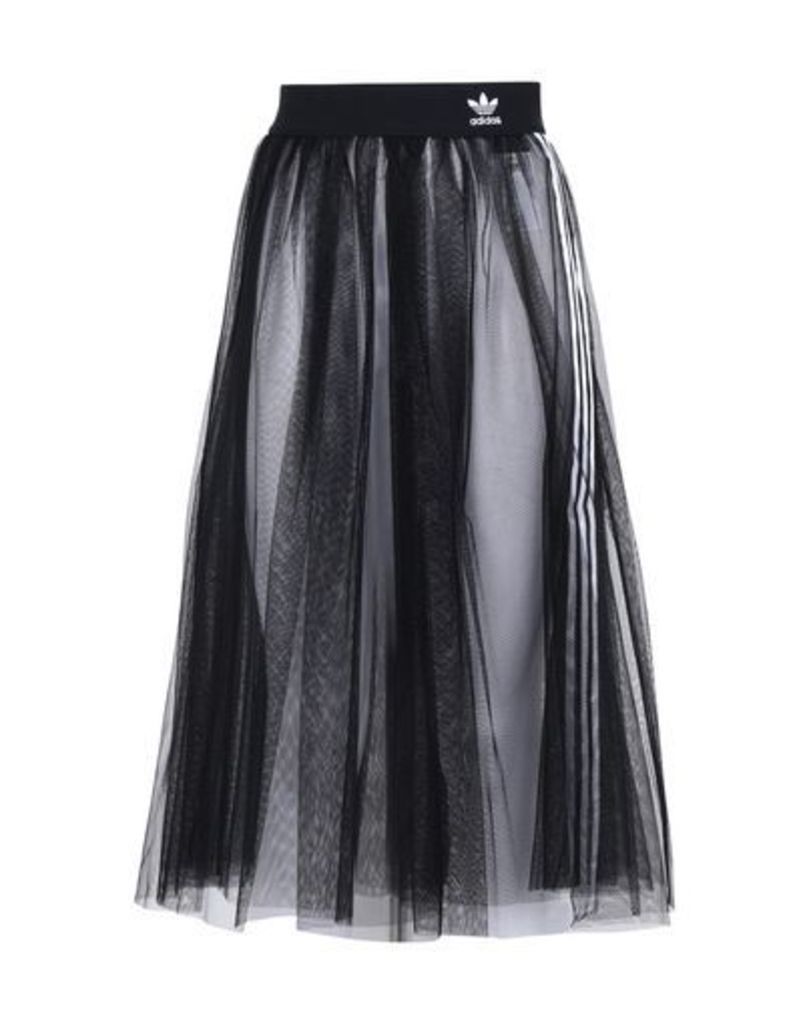 ADIDAS ORIGINALS SKIRTS 3/4 length skirts Women on YOOX.COM