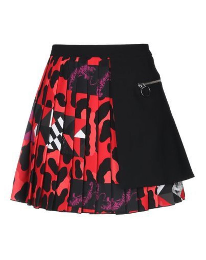 VERSACE JEANS SKIRTS Mini skirts Women on YOOX.COM