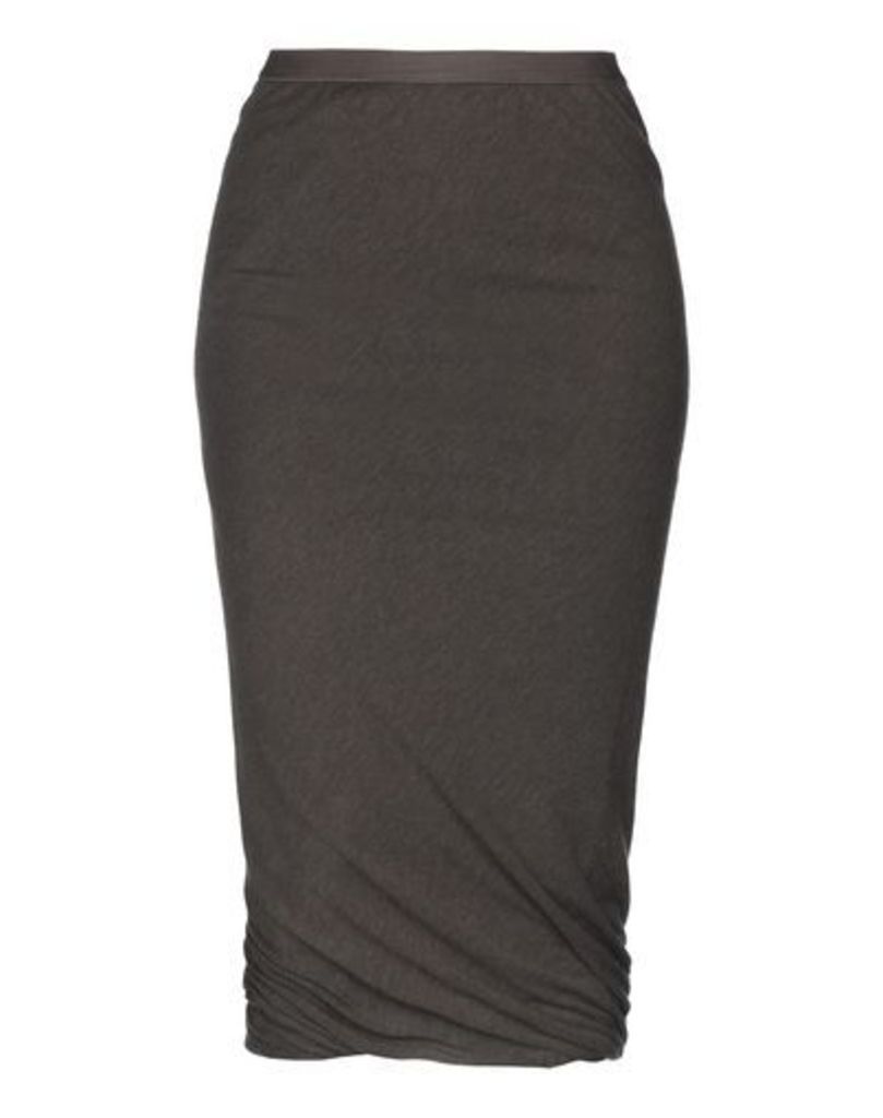 RICK OWENS LILIES SKIRTS 3/4 length skirts Women on YOOX.COM