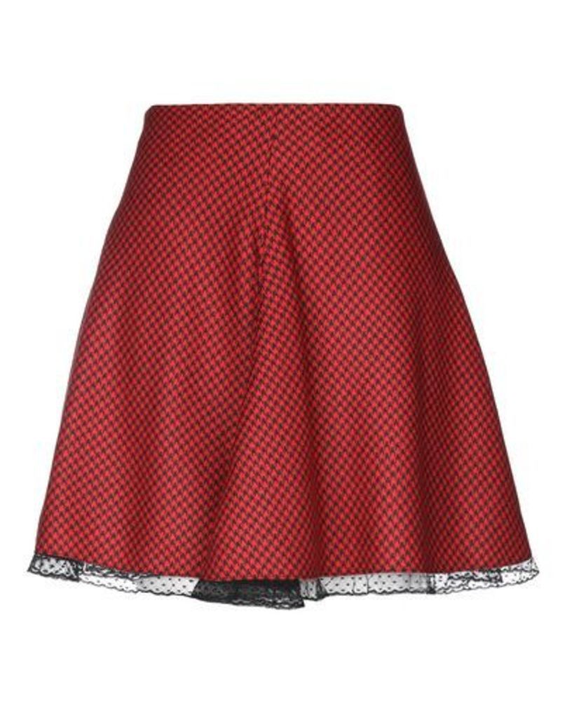 REDValentino SKIRTS Knee length skirts Women on YOOX.COM