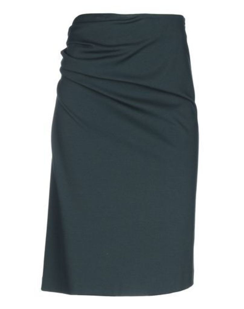 DONDUP SKIRTS Knee length skirts Women on YOOX.COM