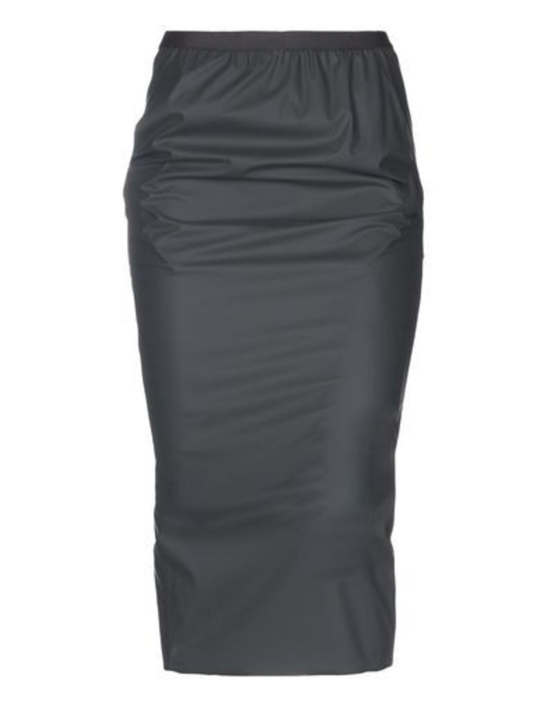 RICK OWENS LILIES SKIRTS 3/4 length skirts Women on YOOX.COM