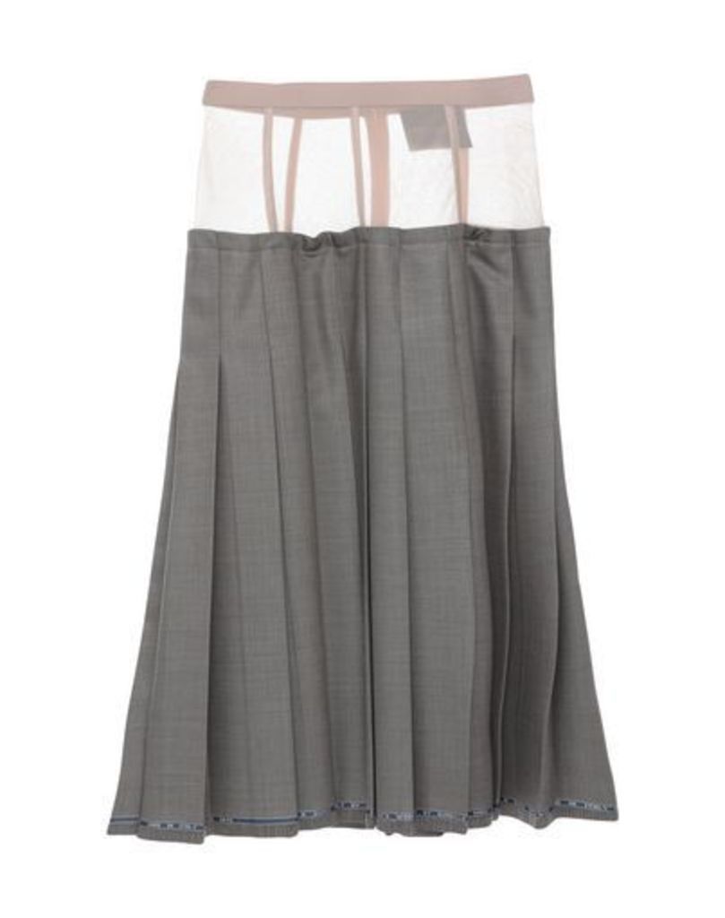 ERIKA CAVALLINI SKIRTS 3/4 length skirts Women on YOOX.COM