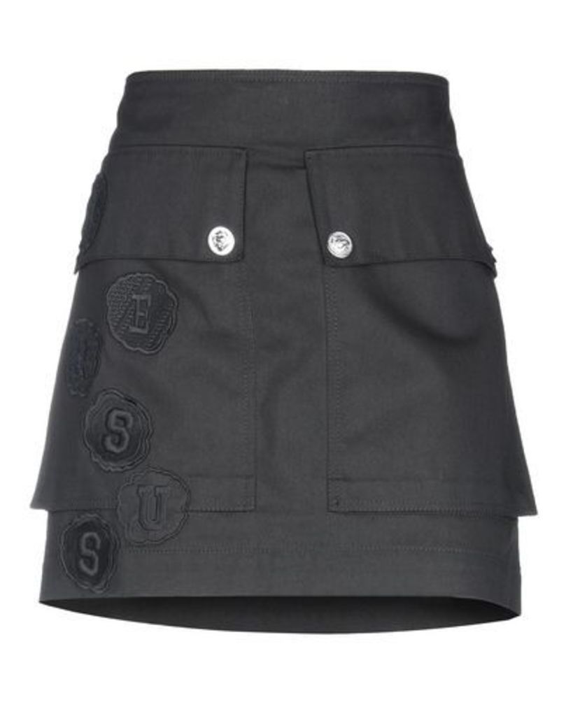VERSUS VERSACE SKIRTS Mini skirts Women on YOOX.COM