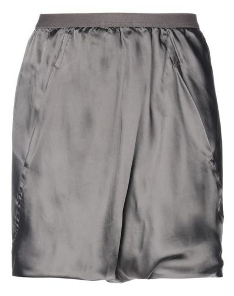 RICK OWENS SKIRTS Mini skirts Women on YOOX.COM