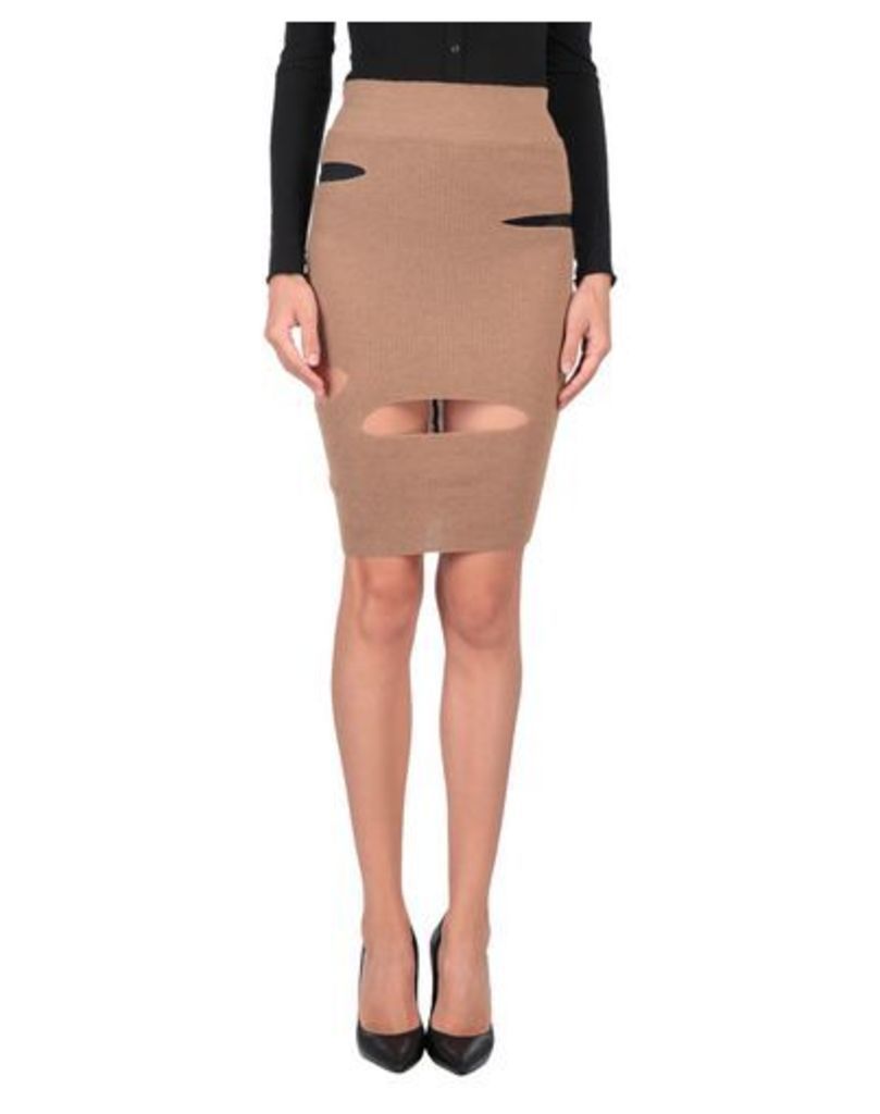 ANDREAS KRONTHALER x VIVIENNE WESTWOOD SKIRTS Knee length skirts Women on YOOX.COM