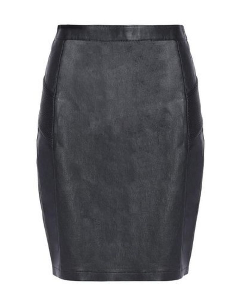 BELSTAFF SKIRTS Knee length skirts Women on YOOX.COM