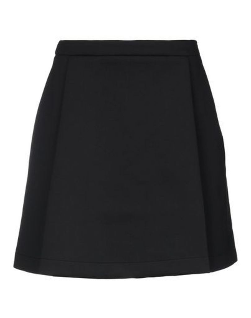 EMPORIO ARMANI SKIRTS Mini skirts Women on YOOX.COM