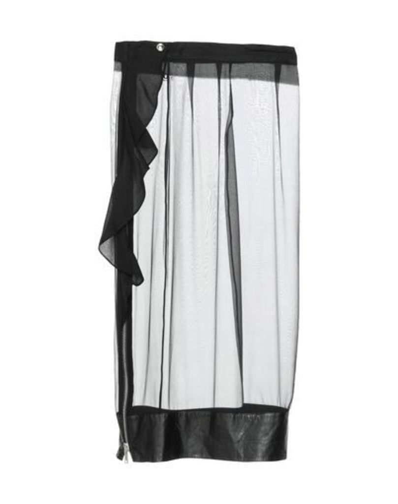 GIVENCHY SKIRTS 3/4 length skirts Women on YOOX.COM