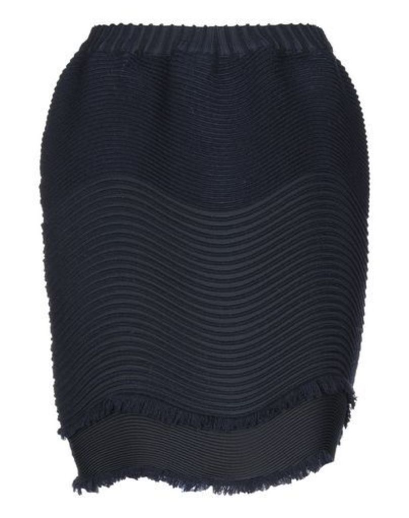 ISSEY MIYAKE SKIRTS Knee length skirts Women on YOOX.COM