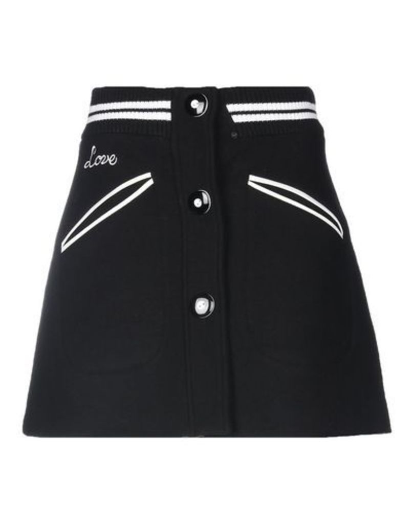 MIU MIU SKIRTS Knee length skirts Women on YOOX.COM