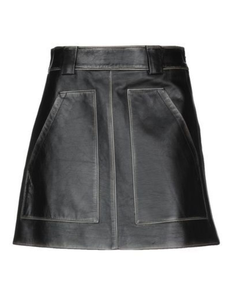PRADA SKIRTS Mini skirts Women on YOOX.COM