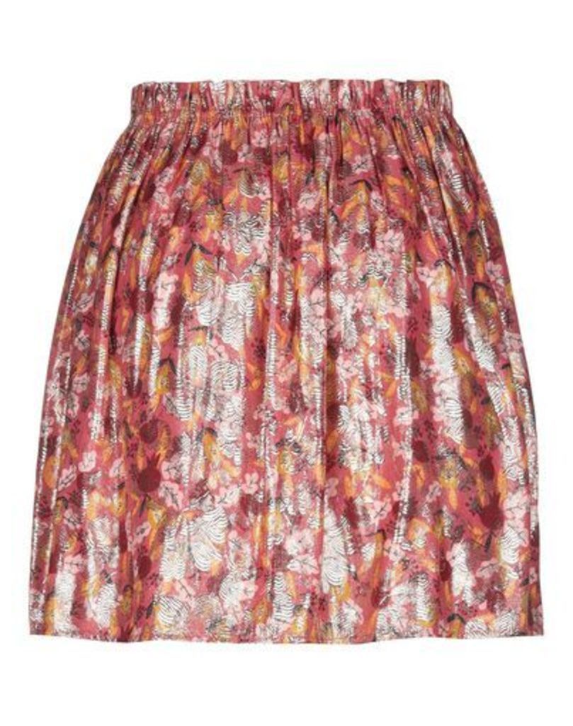 DES PETITS HAUTS SKIRTS Knee length skirts Women on YOOX.COM