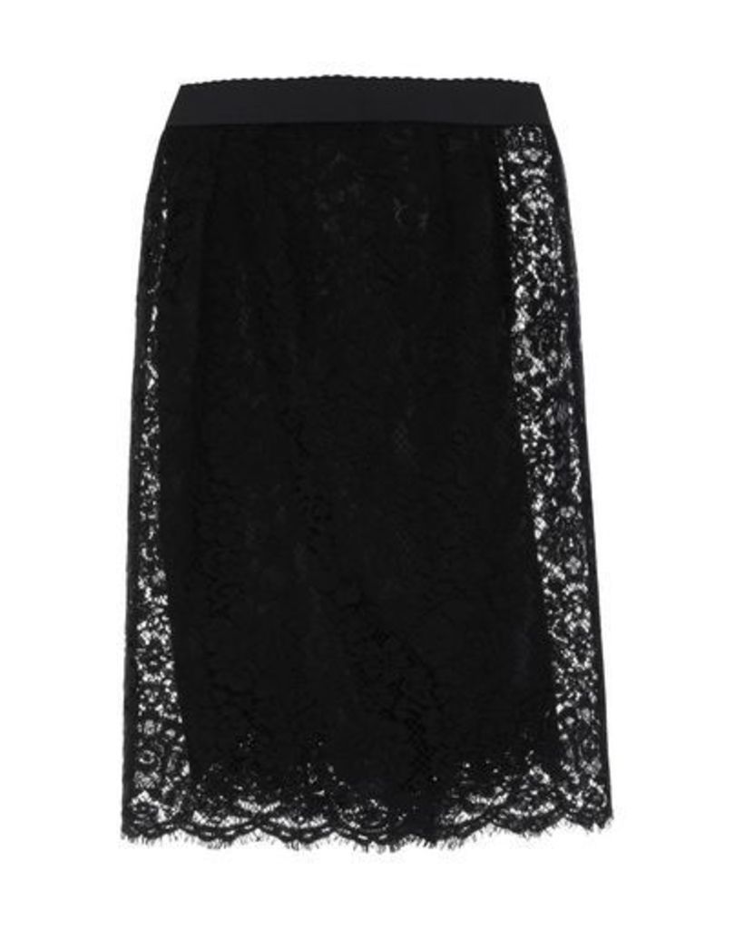 DOLCE & GABBANA SKIRTS Knee length skirts Women on YOOX.COM