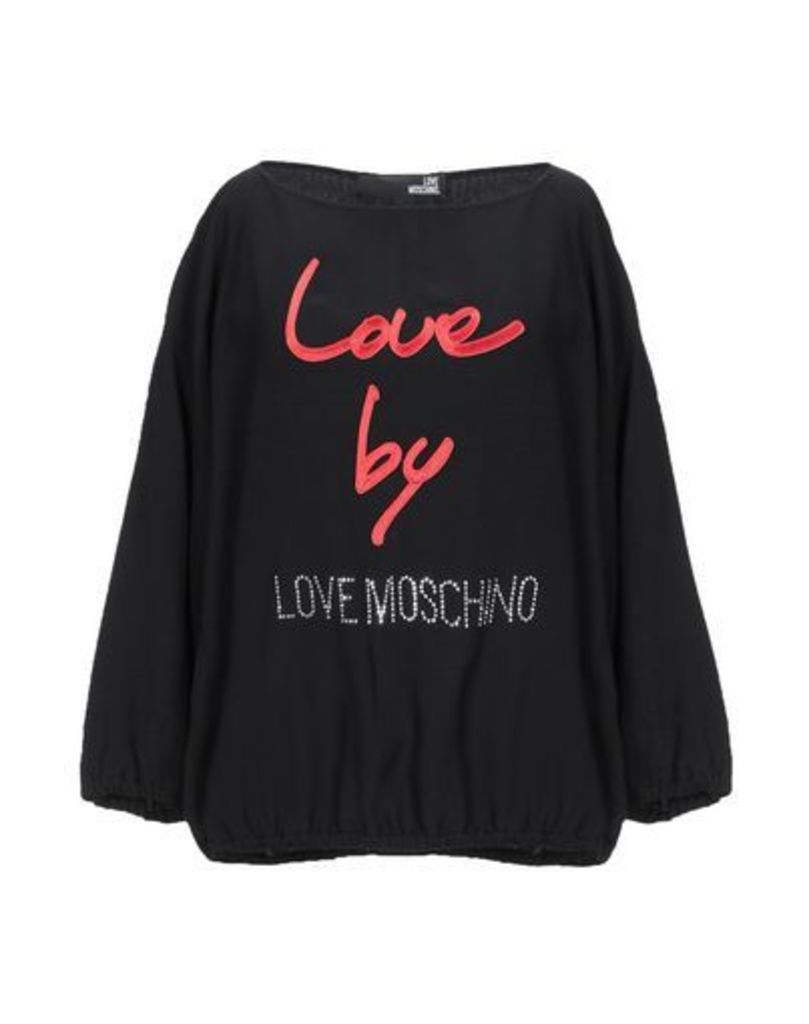 LOVE MOSCHINO SHIRTS Blouses Women on YOOX.COM