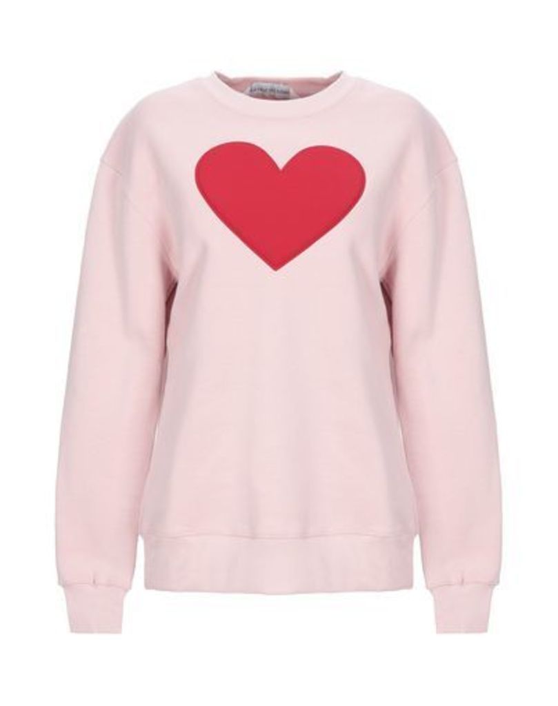 LA FILLE des FLEURS TOPWEAR Sweatshirts Women on YOOX.COM