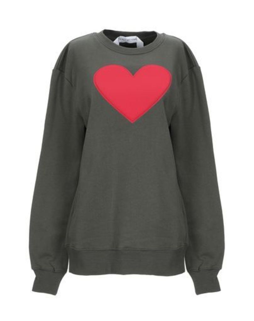LA FILLE des FLEURS TOPWEAR Sweatshirts Women on YOOX.COM