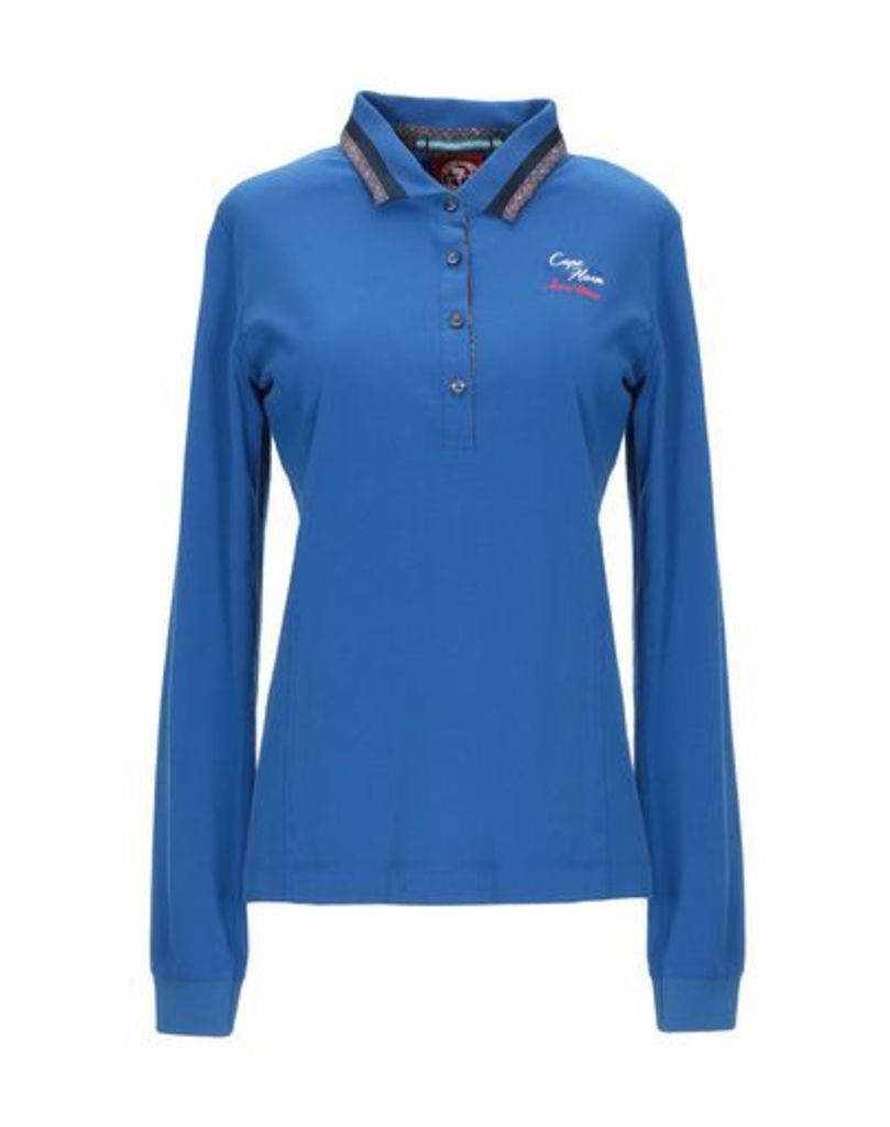 CAPE HORN TOPWEAR Polo shirts Women on YOOX.COM