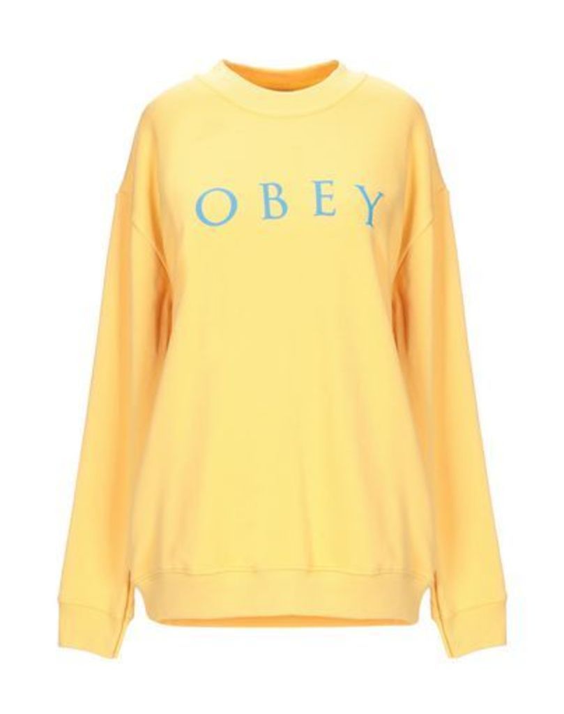 OBEY TOPWEAR Sweatshirts Women on YOOX.COM