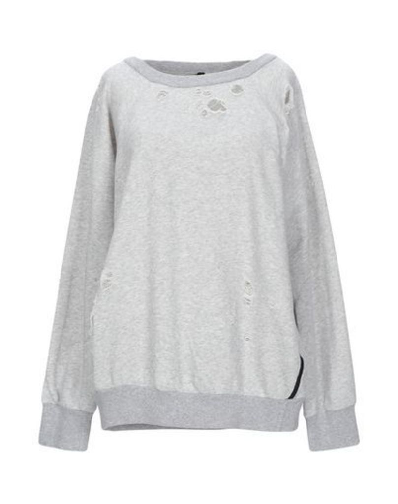 BEN TAVERNITI™ UNRAVEL PROJECT TOPWEAR Sweatshirts Women on YOOX.COM
