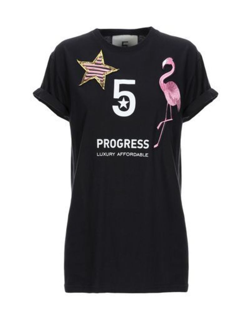 5 PROGRESS TOPWEAR T-shirts Women on YOOX.COM