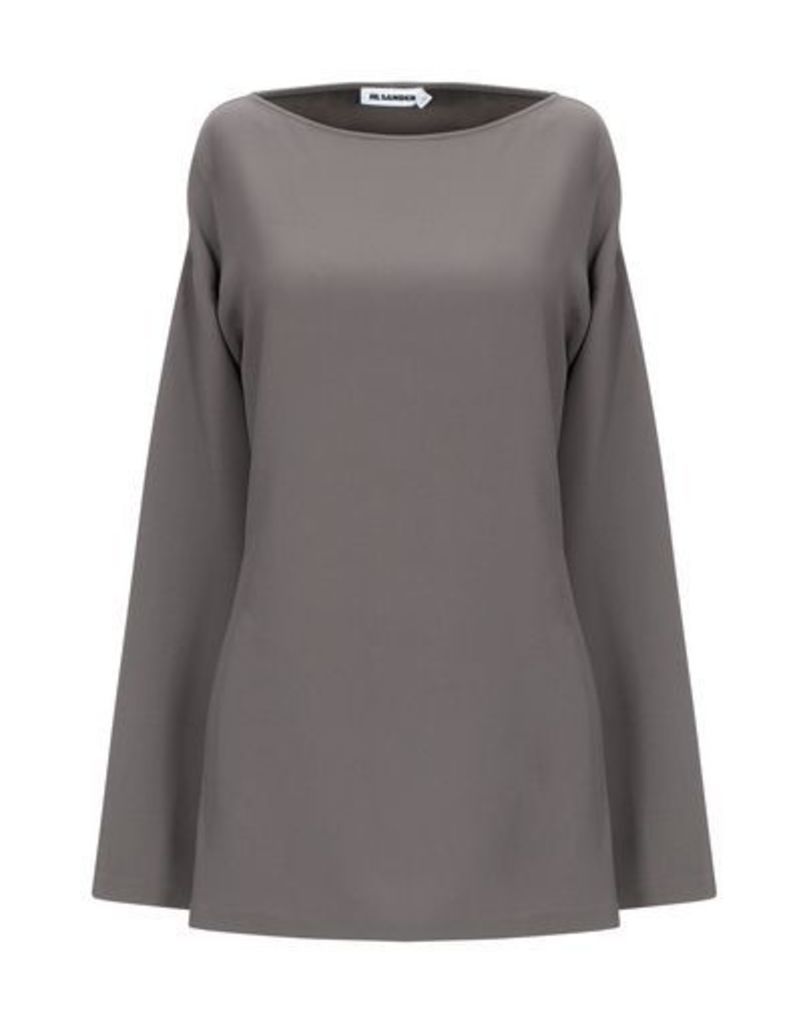 JIL SANDER SHIRTS Blouses Women on YOOX.COM