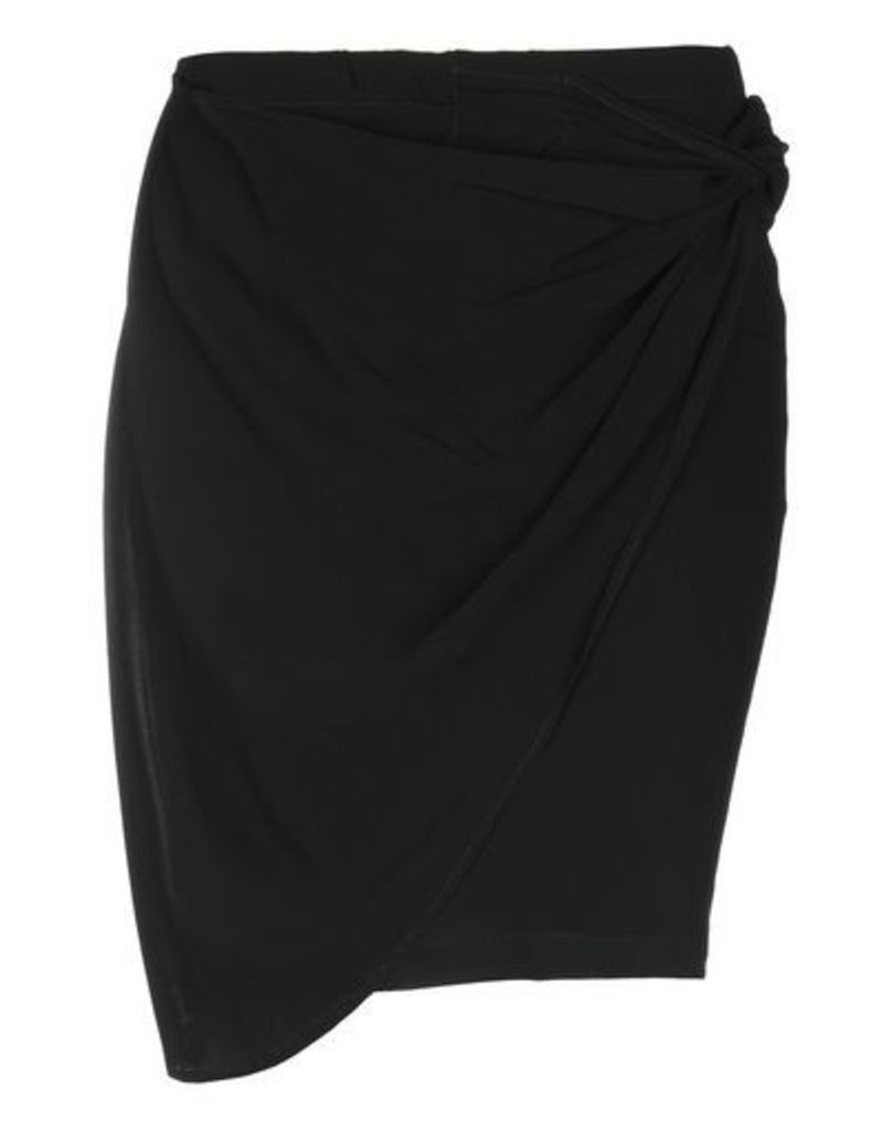 DANIELE ALESSANDRINI SKIRTS Knee length skirts Women on YOOX.COM