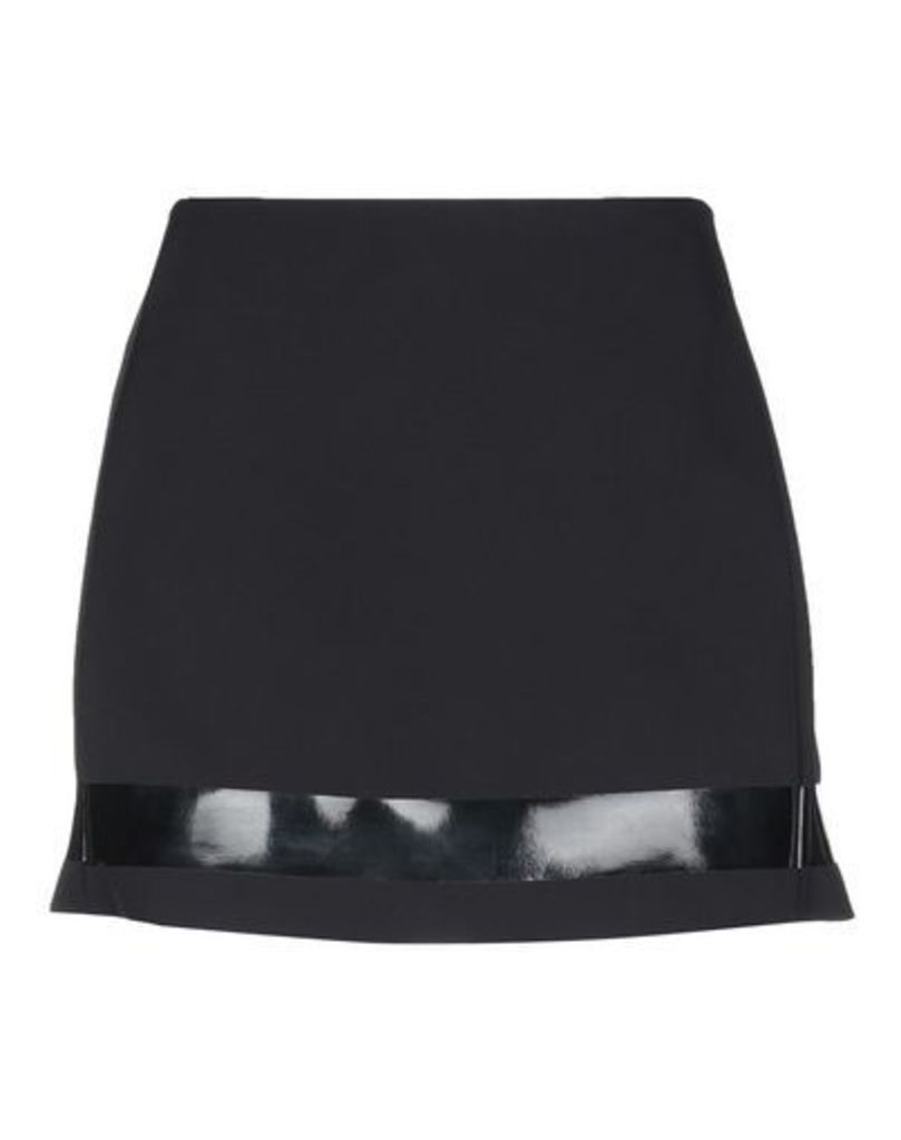 NEIL BARRETT SKIRTS Mini skirts Women on YOOX.COM