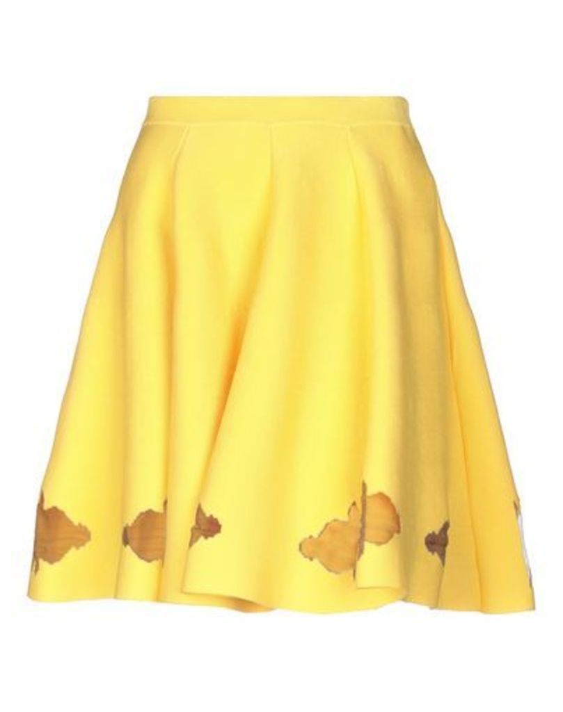 10X10 ANITALIANTHEORY SKIRTS Knee length skirts Women on YOOX.COM