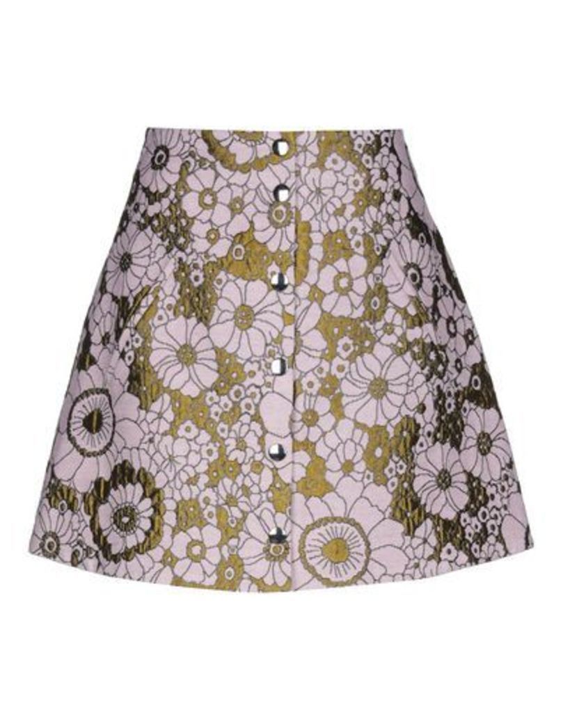 GIAMBA SKIRTS Knee length skirts Women on YOOX.COM
