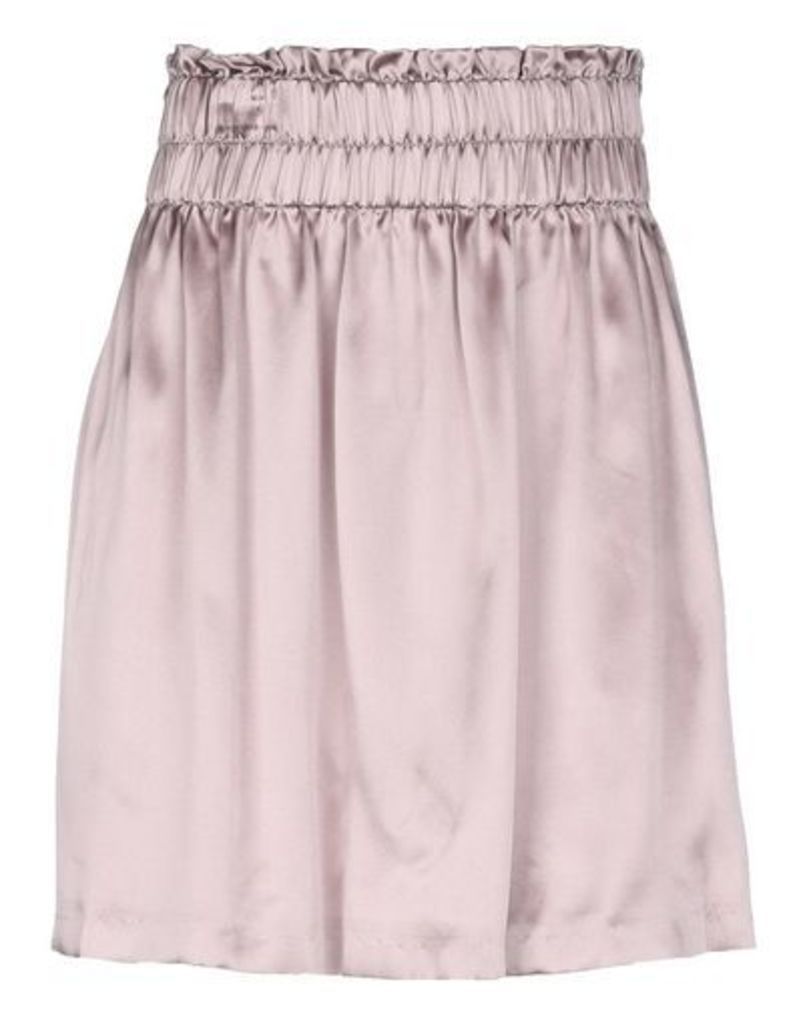 MAURO GRIFONI SKIRTS Mini skirts Women on YOOX.COM