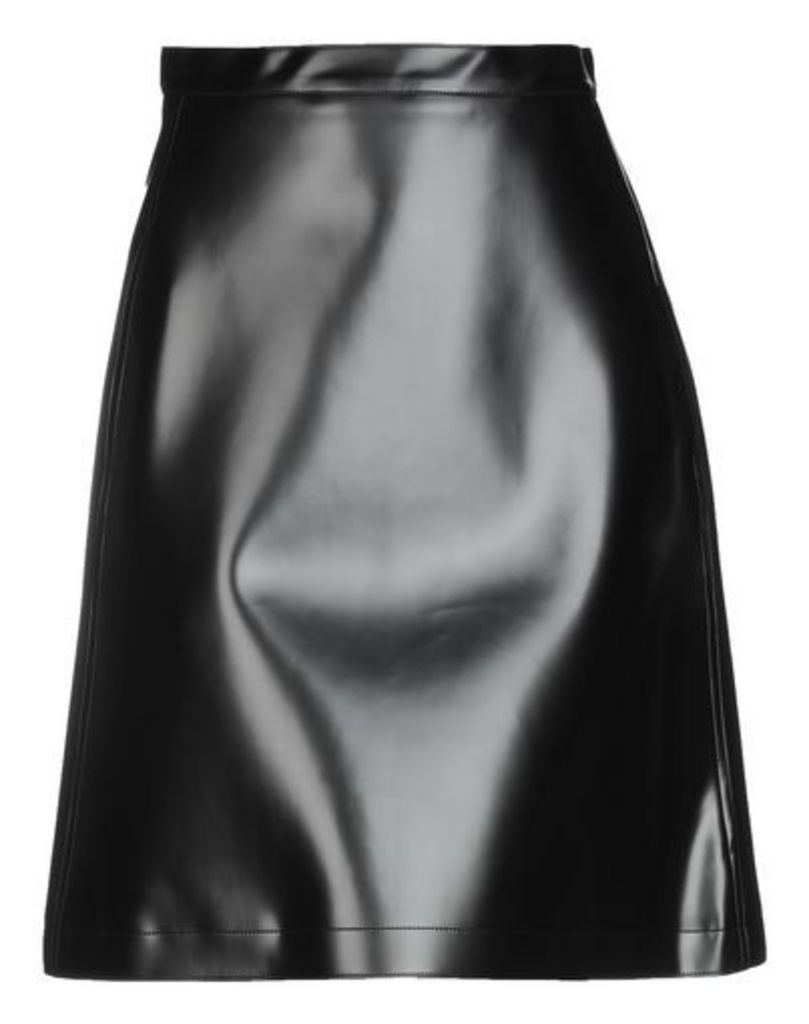 JIL SANDER NAVY SKIRTS Knee length skirts Women on YOOX.COM