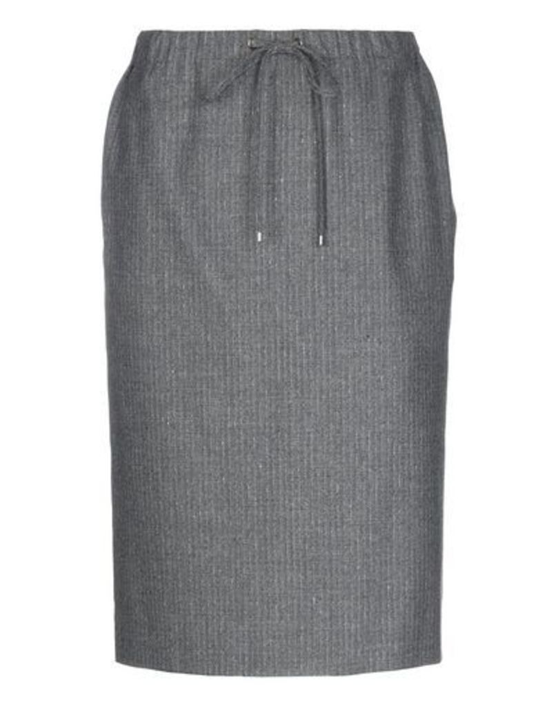 LES COPAINS SKIRTS Knee length skirts Women on YOOX.COM