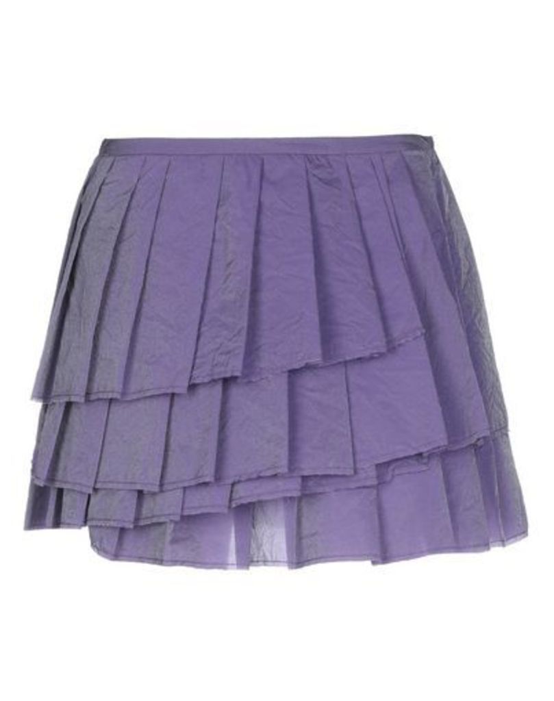 ERMANNO DI ERMANNO SCERVINO SKIRTS Mini skirts Women on YOOX.COM