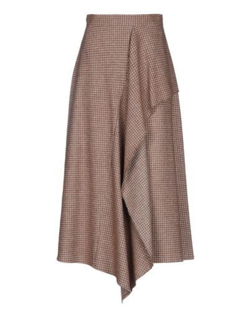 GOLD CASE SKIRTS 3/4 length skirts Women on YOOX.COM