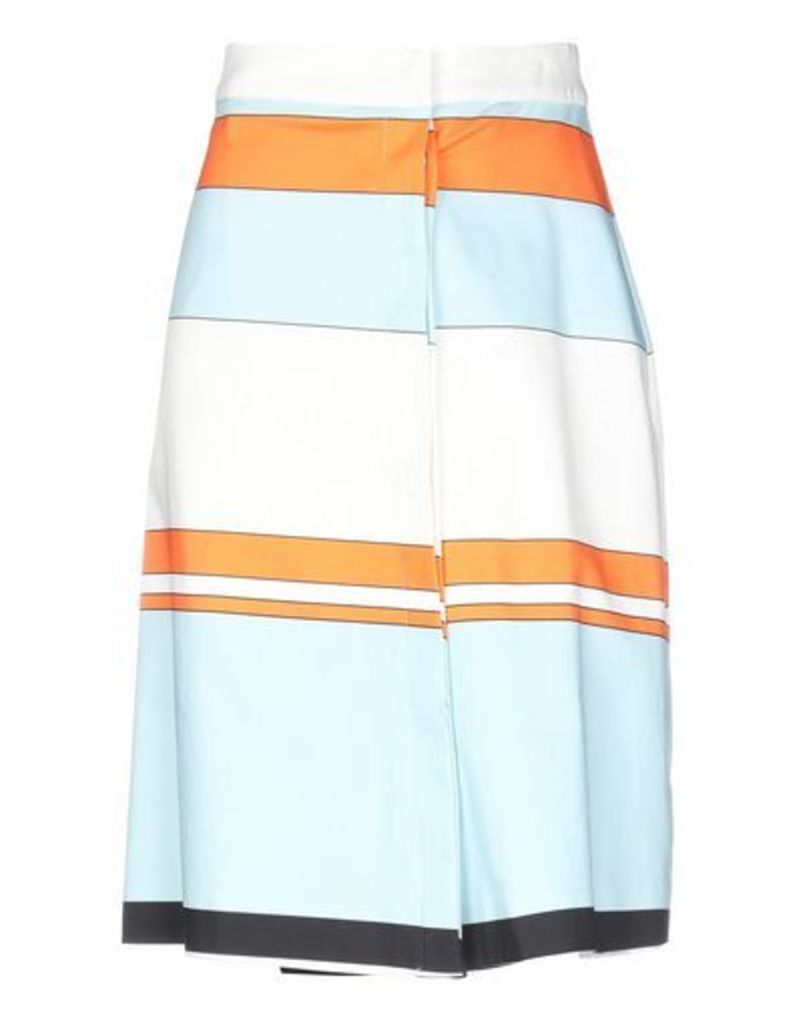 ALESSANDRO DELL'ACQUA SKIRTS Knee length skirts Women on YOOX.COM