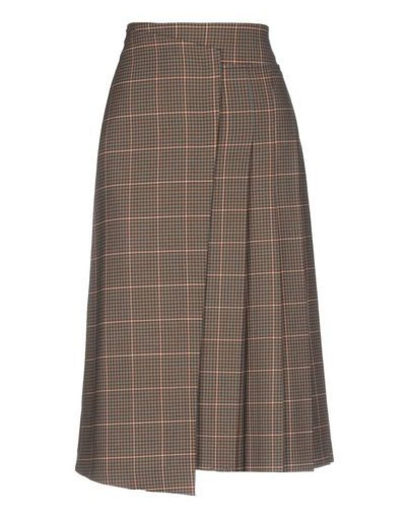 MAURO GRIFONI SKIRTS 3/4 length skirts Women on YOOX.COM