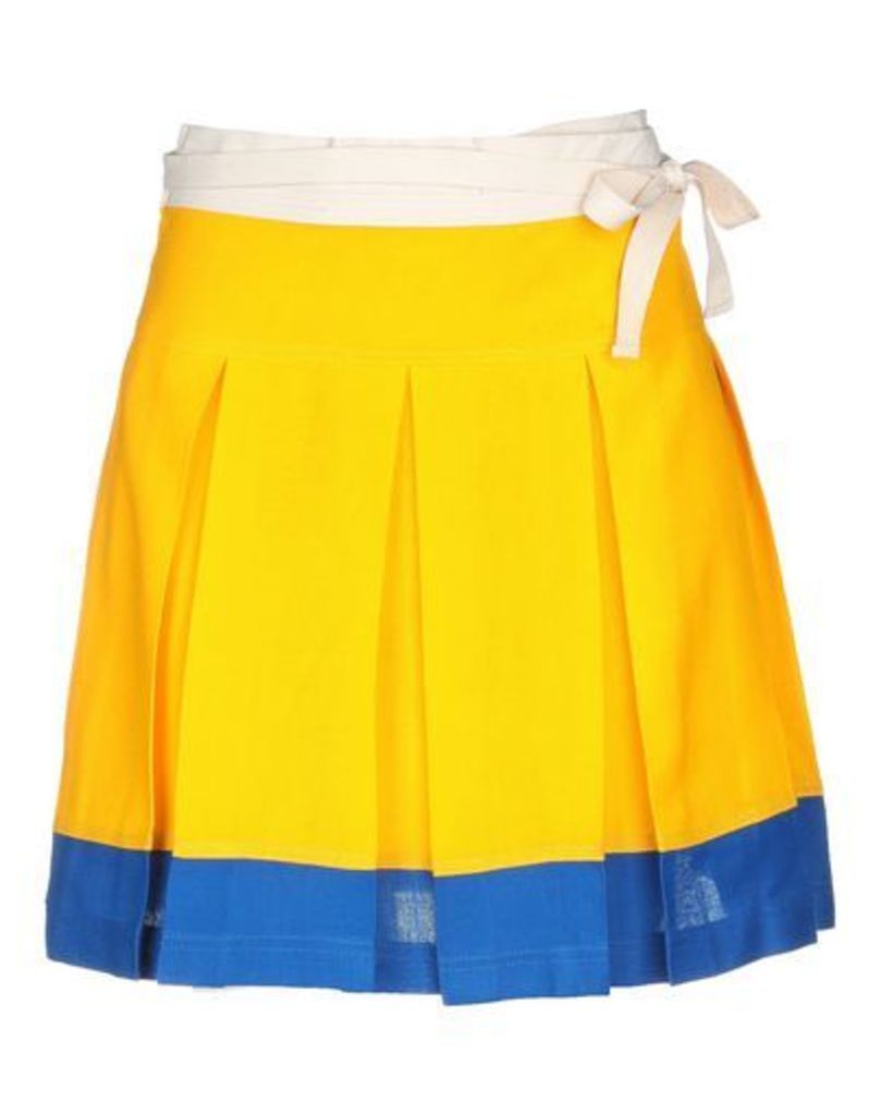 VIRGINIA BIZZI SKIRTS Mini skirts Women on YOOX.COM