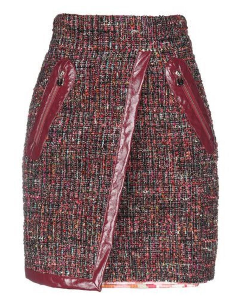 ELISABETTA FRANCHI SKIRTS Knee length skirts Women on YOOX.COM