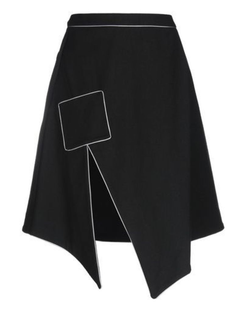 NOSTRASANTISSIMA SKIRTS Knee length skirts Women on YOOX.COM