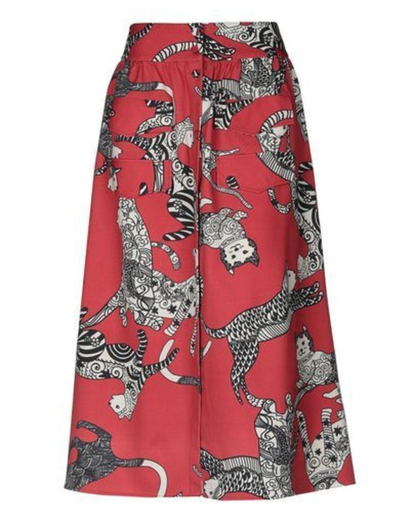ULTRA'CHIC SKIRTS 3/4 length skirts Women on YOOX.COM